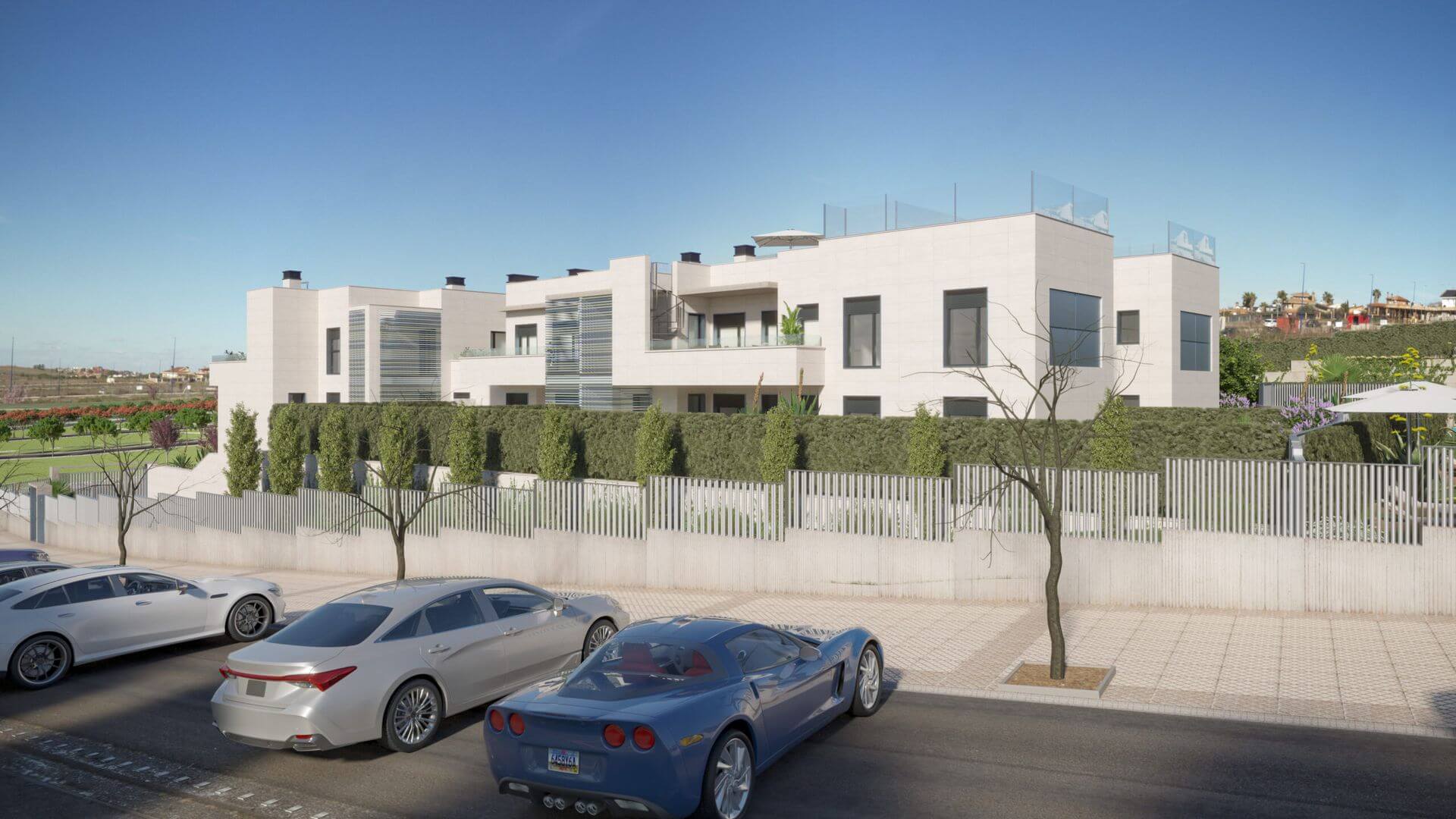 Nuevo proyecto residencial "El Valle" Las Vaguadas Badajoz
